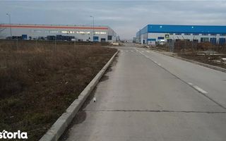 BRASADAS vinde teren 4.5h Popesti Leordeni A0 - DN4 - JUMBO. - Poză 2