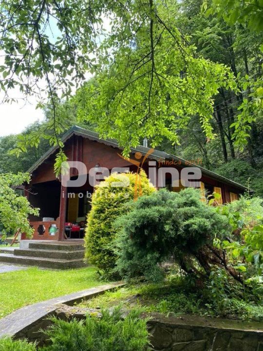 Pensiune montana cu 3200 mp teren in Bicaz, judet Neamt - Poză 1