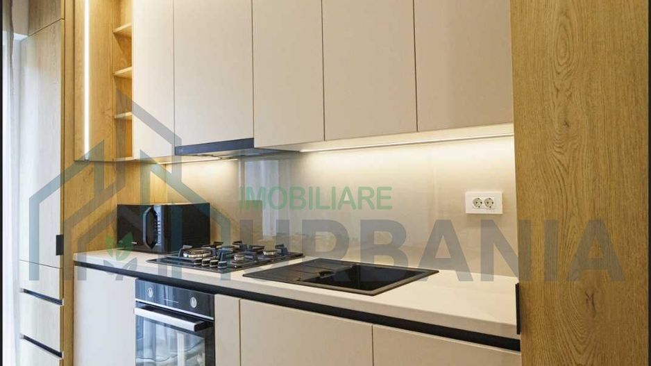 Apartament 2 camere, Freya Home – Bucium, 54 mp, etaj 3/6, loc de parcare, 630 € - Poză 5