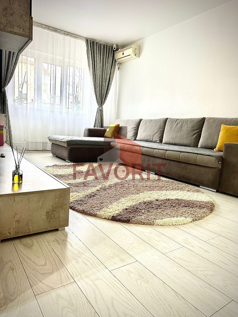 3 camere | etaj 2 | centrala proprie | renovat | zona excelenta | - Poză 1