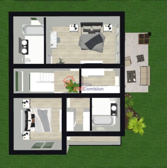 Casa Barnova-Pietrarie, 23000euro, 125mp - Poză 7