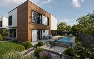 Vila Premium cu Piscina si Garaj dublu-Otopeni - Poză 1