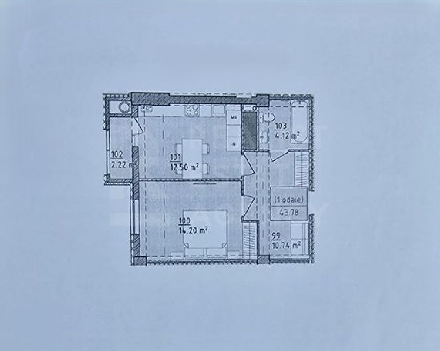 Vânzare apartament, 1 cameră,Cartierul Cluj, str. Ceucari, Poșta Veche - Poză 6