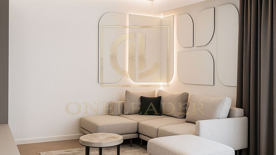 Apartamente 3 Camere | Cortina North – Pipera | Lux |Parcare Subterană - Poză 1
