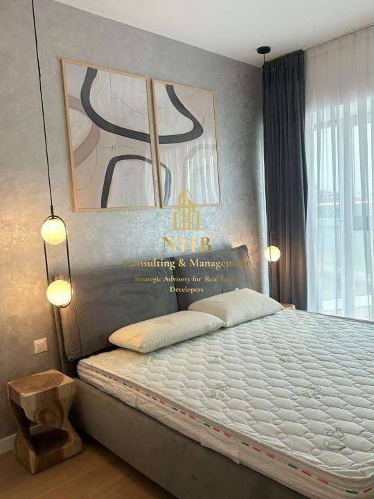 Apartament de vanzare -3 camere One Verdi mobilat cu stil si terasa 40,6mp - Poză 6