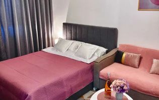 Garsonieră 3 min Metrou Dristor – bloc nou, centrală proprie, Parcare