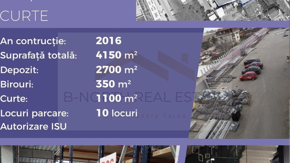 Chirie- Spatiul Industrial/ Depozit-Bragadiru - Poză 6