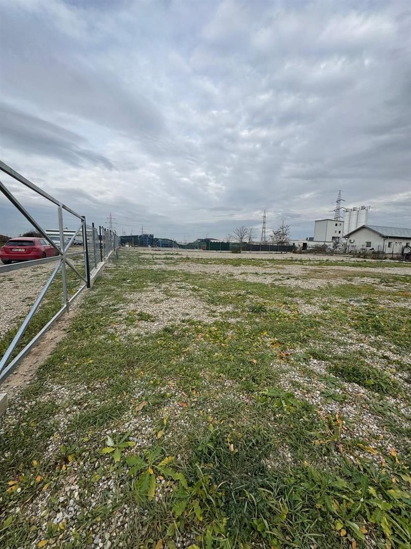 Teren industrial 2000 mpï¿½in Oradea langa Palazzo - Poză 4