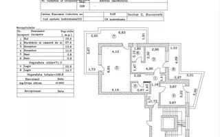 Apartament 3 camere Doamna Ghica | 110mp | Imobil 2025 - Poză 12