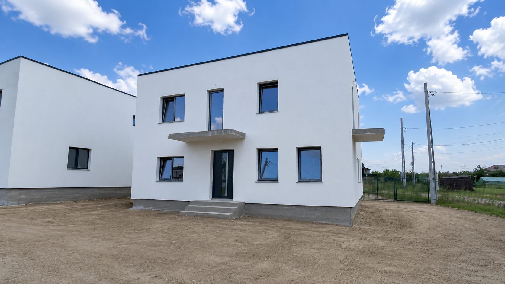 Casa noua Albota 188 mp, teren 420mp, se preda la cheie - Poză 4