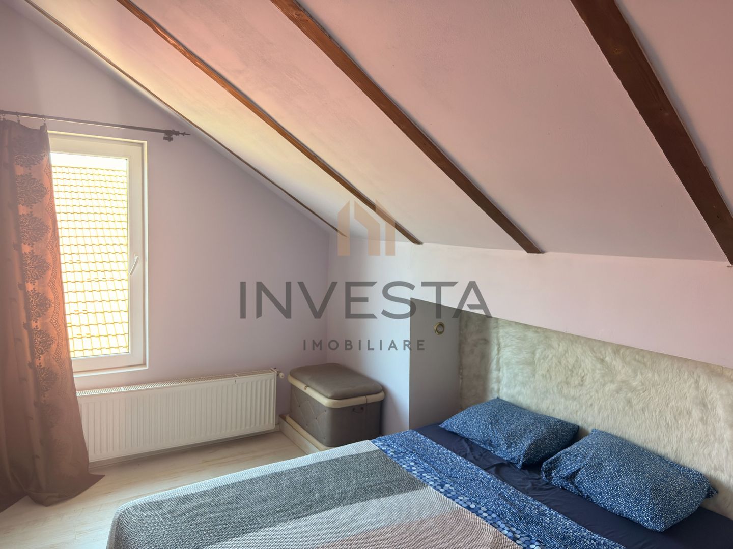 Apartament cu 4 camere 99 mp, dispus pe 2 etaje, zona Manastur! - Poză 12