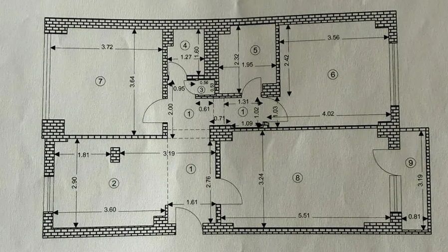 Vanzare 3 camere complet renovat zona pietonala Racadau - Poză 24