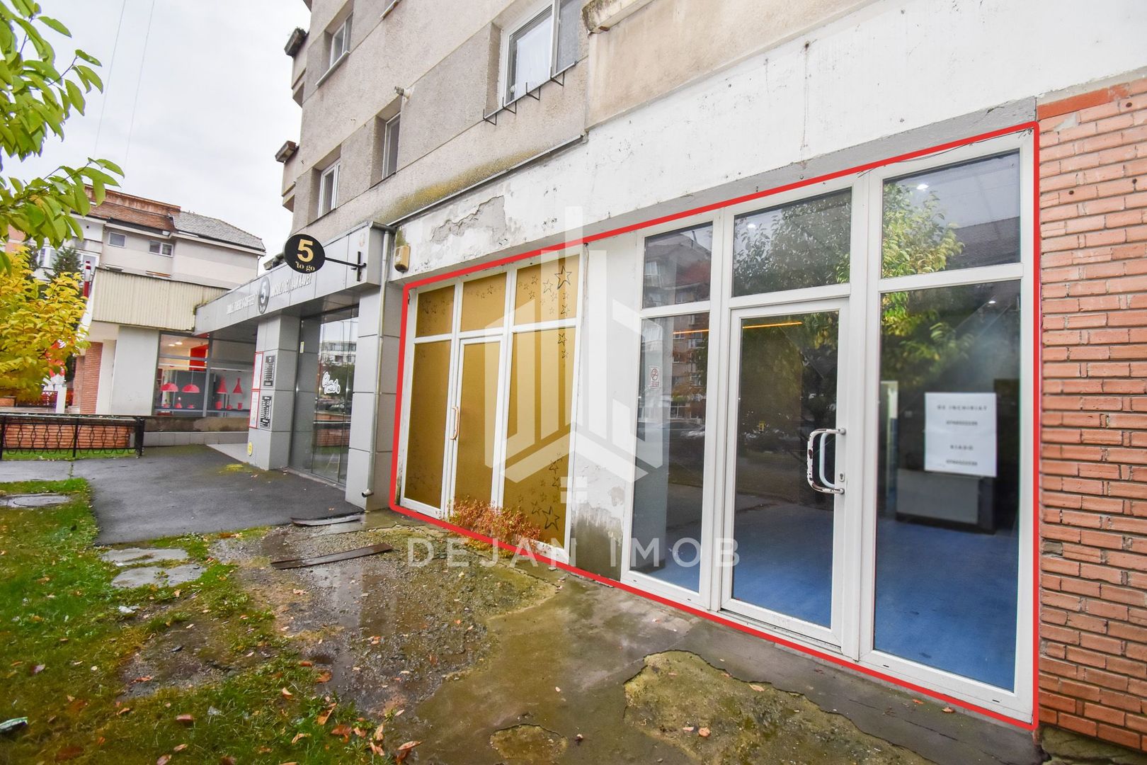 Spațiu comercial | 50 mp | Zona Lenin - Poză 1