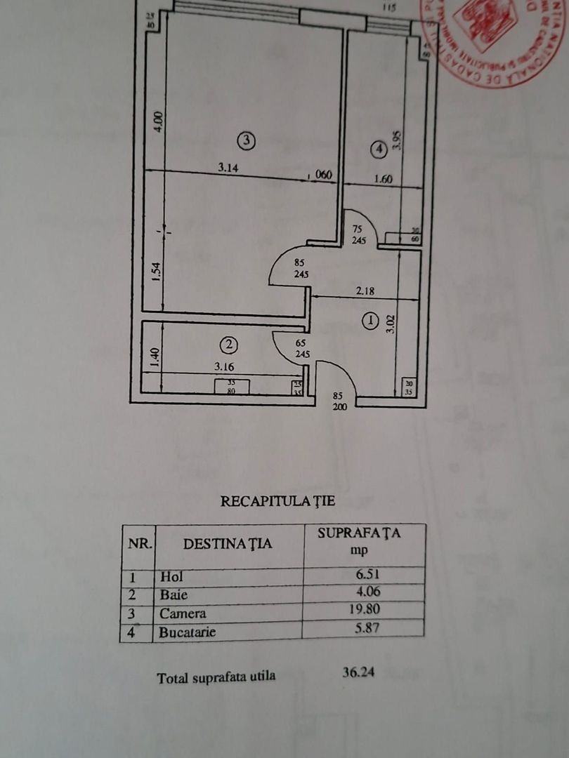 Vanzare Garsoniera Mall Vitan - Metrou M Bravu -Ideal Investiție - Poză 4