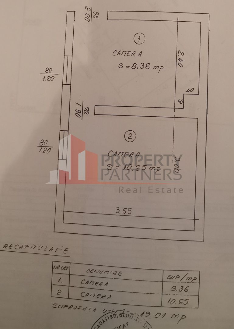Casa  sector 1 | Straulesti | Teren 725 mp - Schiță 12