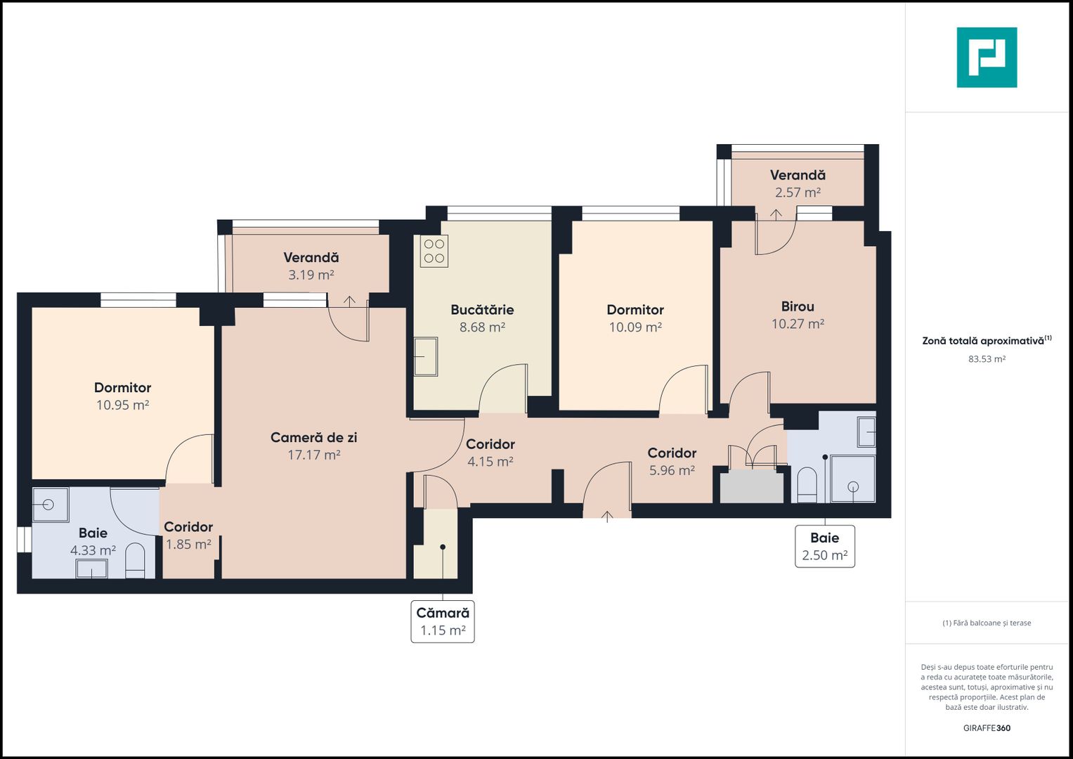 Apartament 4 camere Micalaca - Poză 5