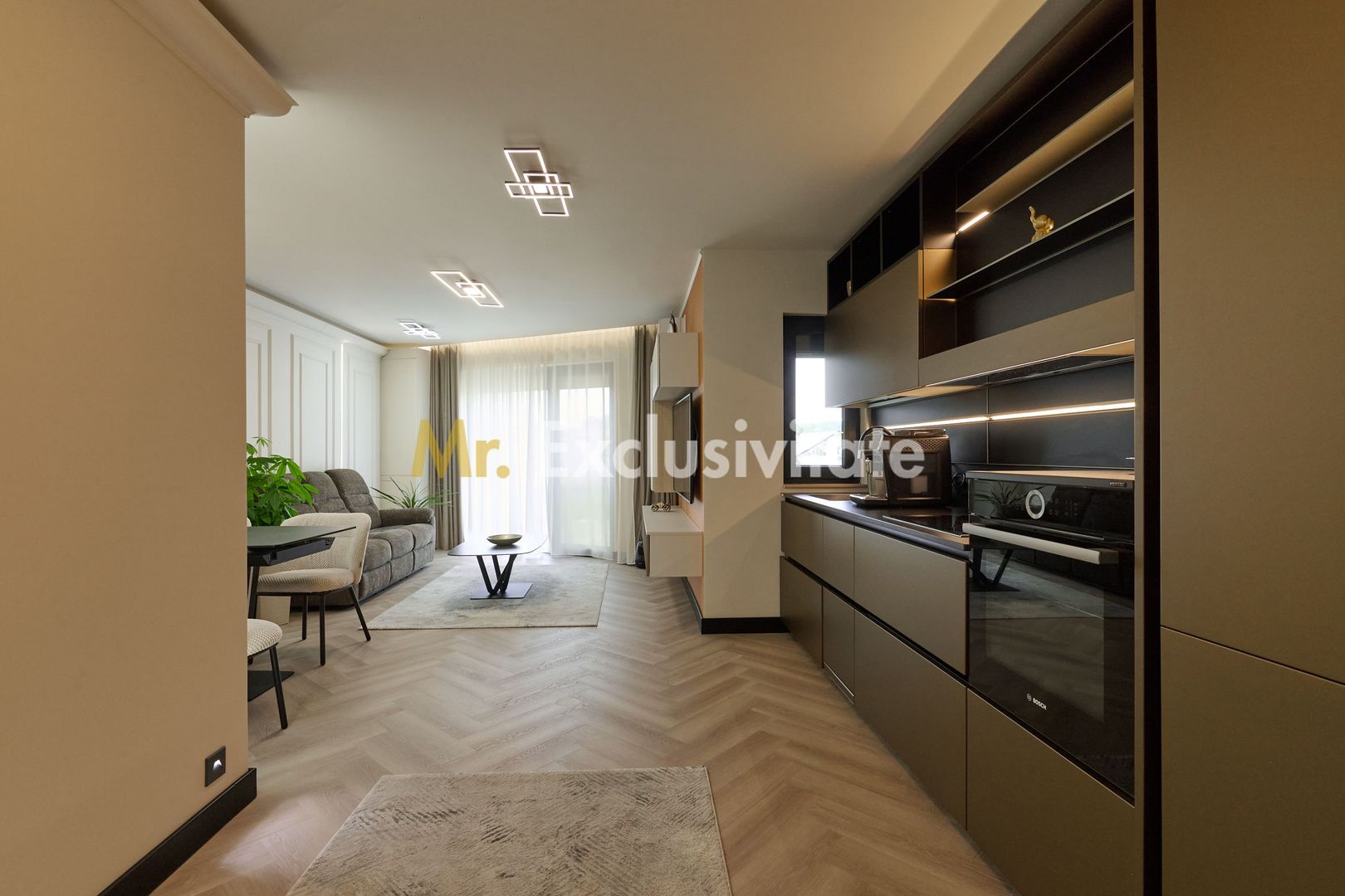 3 CAMERE|CENTRU|2026|2 BAI|2 BALCOANE |MOBILAT|UTILAT - Poză 17