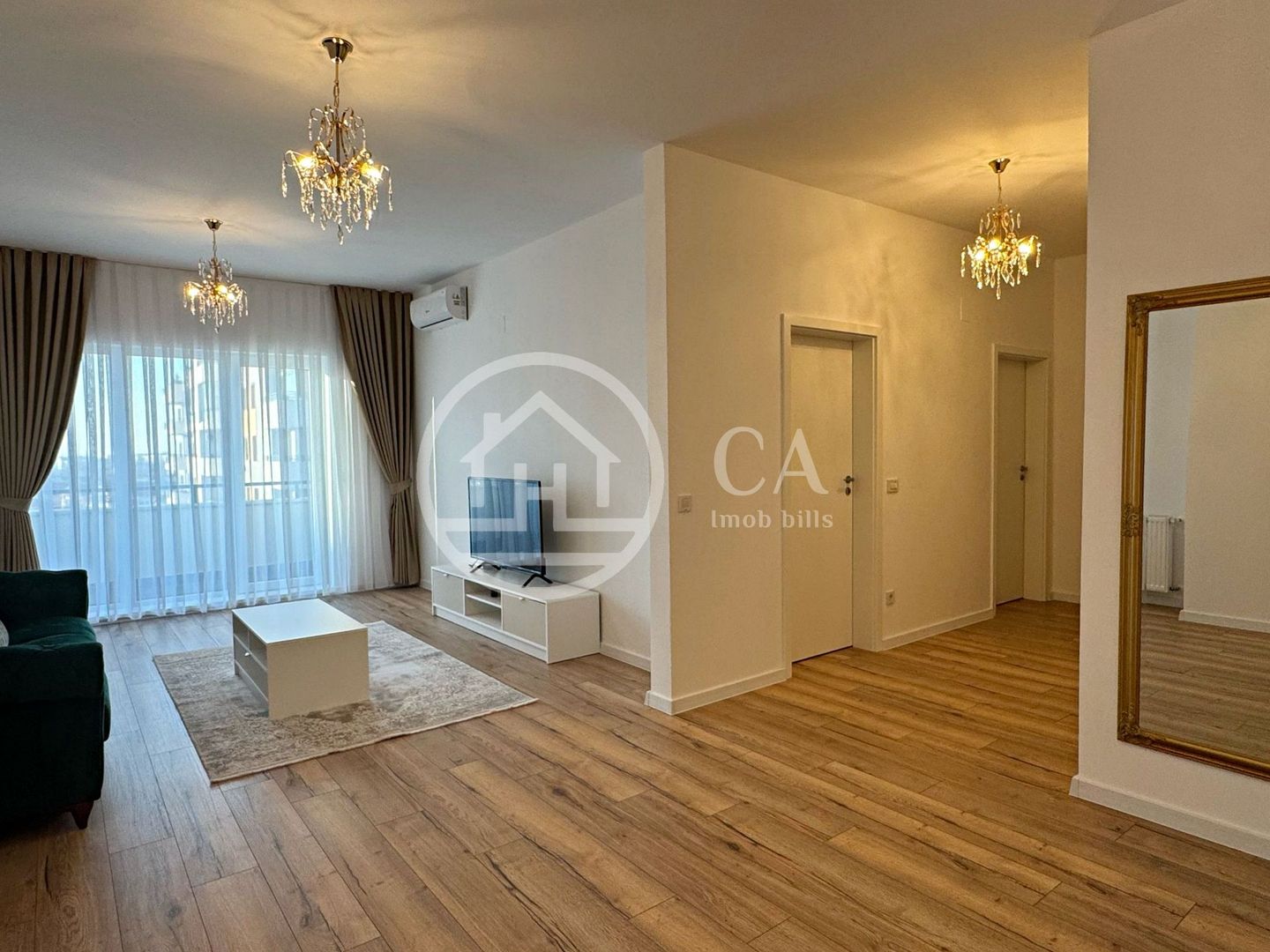 Apartament LUX de închiriat cu 2 camere în zona Nufărul, Oradea - Poză 3