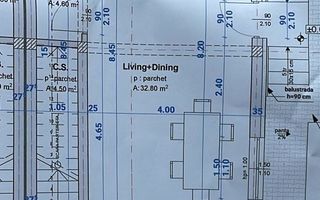 Duplex  Modern cu 4 camere si gradina, zona Casa de Apa - Schiță 28