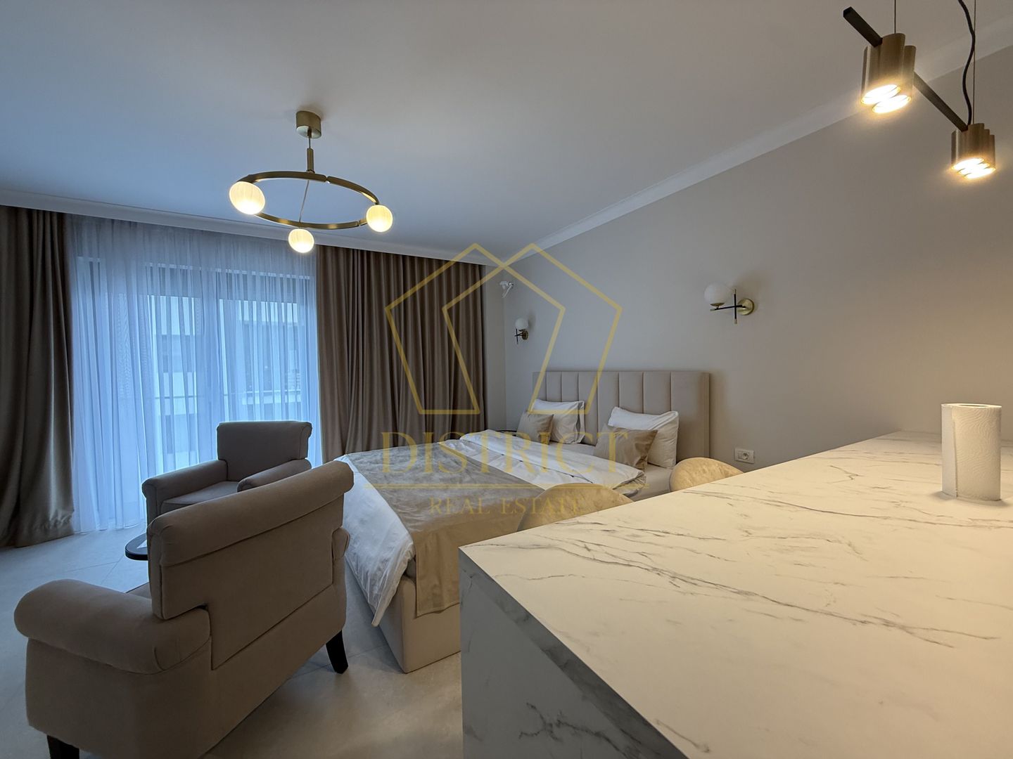 Apartament deosebit cu o camera 36 mp si loc de parcare subteran | Aradului - Poză 8
