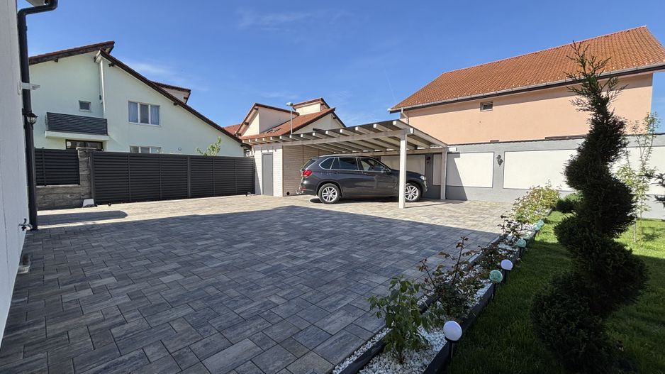 Casa INDIVIDUALA 6 camere, curte superba - zona Brana, Selimbar - Poză 19