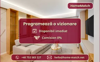 Cortina North || 2 Camere || Amenajat premium || Comision 0% - Poză 15
