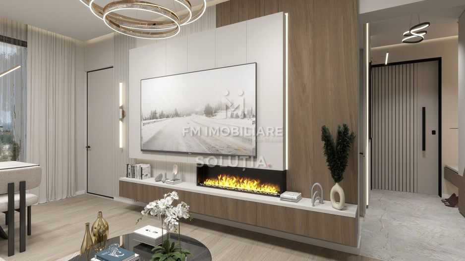Apartament 1 cameră | bloc nou | strada C. Brâncovean - Poză 5