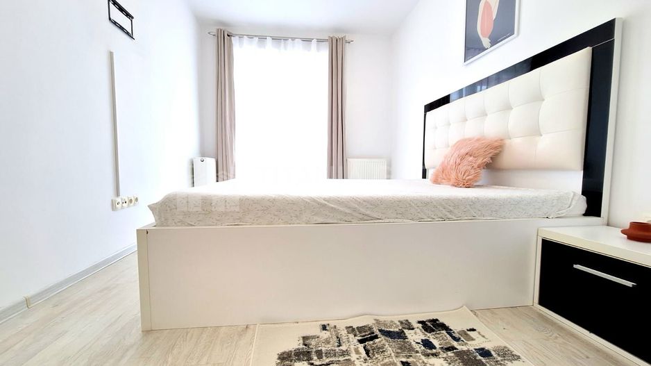 Apartament superb, tip studio, parcare+boxa, Avantgarden Tractorul - Poză 9