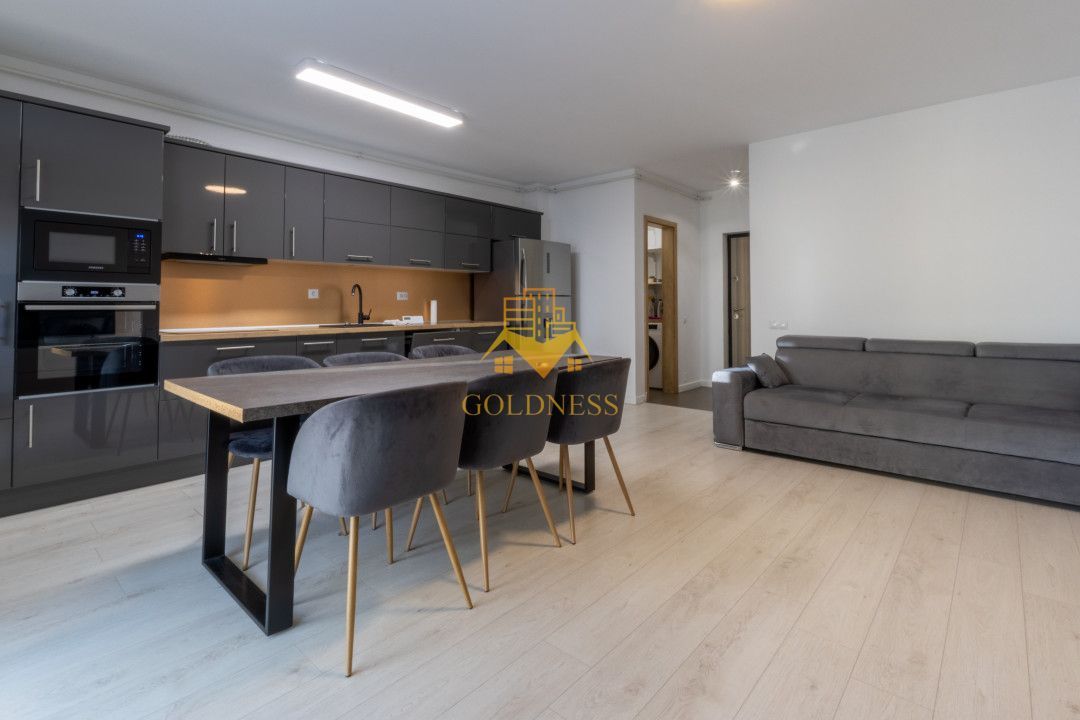 3 camere, 2 bai, parcare, bloc nou, Floresti, Tineretului, Avram Iancu - Poză 1