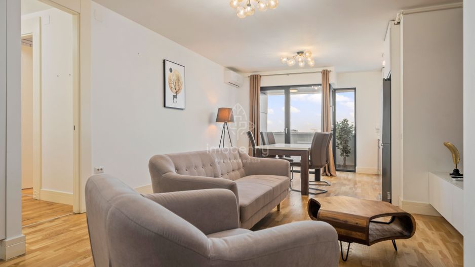 2 camere | 102 The Address | Mobilat & utilat | Vedere panoramica - Poză 3