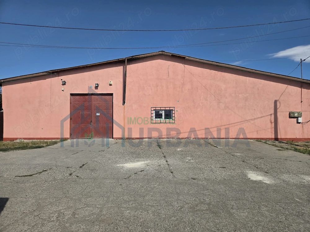Hală de 800 mp pentru închiriere în Tg. Frumos, strada Cucuteni - Poză 5