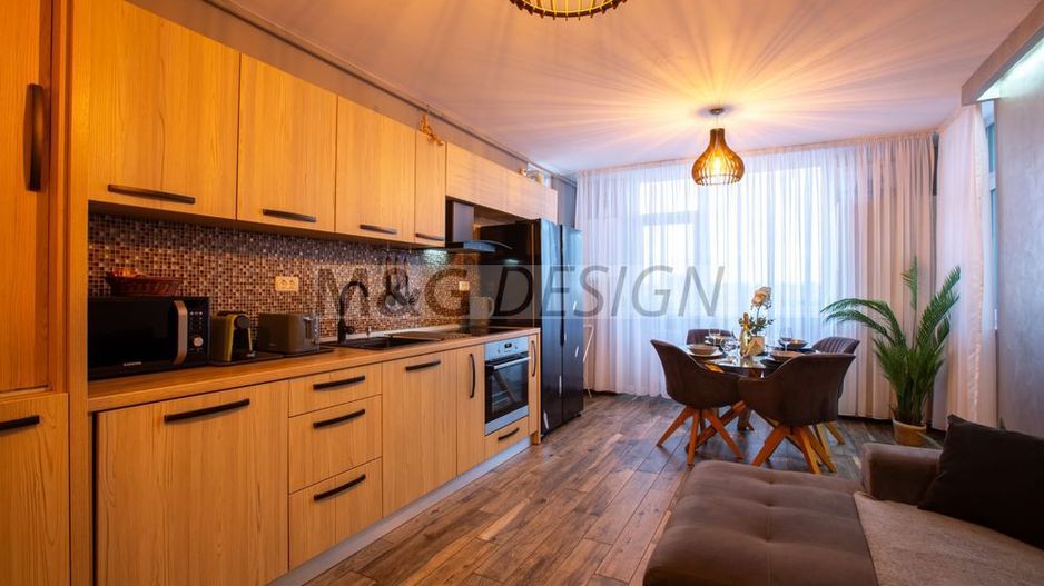 Apartment 2 camere Circumvalatiunii bloc nou - Poză 1