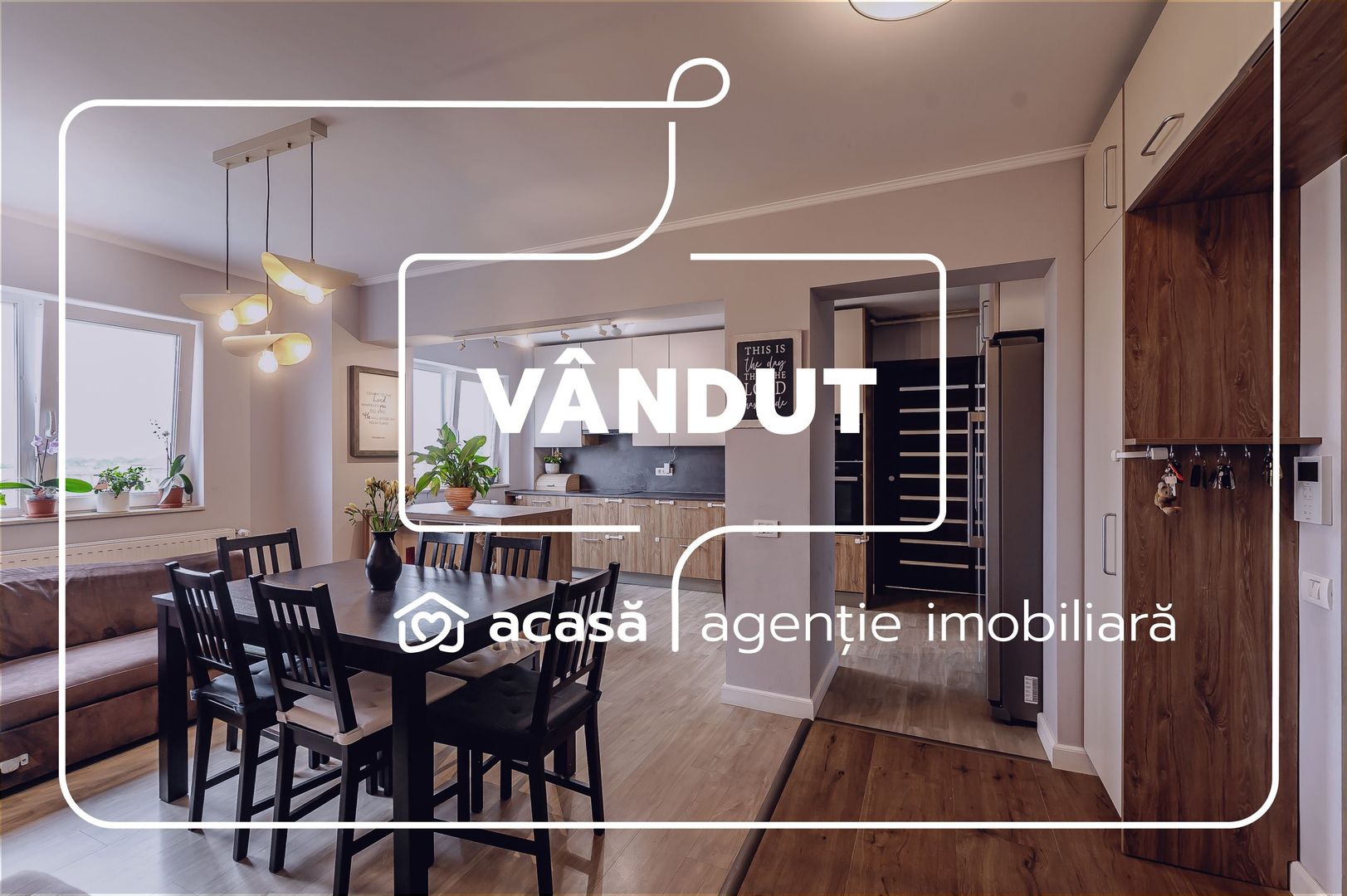 REZERVAT! Apartament spațios cu 3 camere, pe malul Mureșului. Bloc 301 - Poză 1