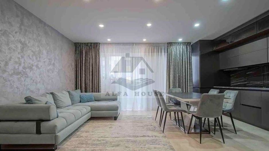 Apartament cu patru camere, Tractorul-Coresi , 116 mp+3 parcari - Poză 1