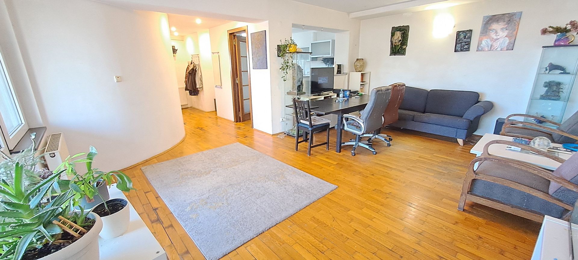 Sos. Giurgiului, Str. Alunisului, 3 camere, parcare, curte, statii STB - Poză 3