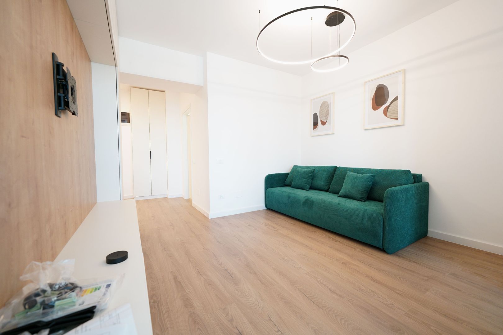 2camere + Parcare, Vedere Panoramica, Smart Lujerului - Poză 16