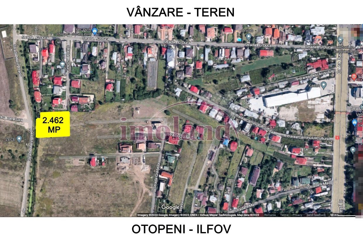 Vanzare - teren 2.462 mp - Otopeni - Water Park - Poză 1
