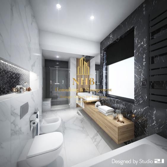 Casa cu 3 apartamente P+3 , zona Barbu Vacarescu - Poză 9