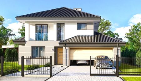 Casa individuala SIBIU, Selimbar, camere mari, 4 bai, garaj