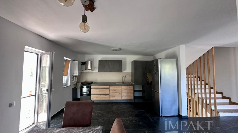 Duplex premium Borhanci, terasa acoperita, vedere panoramica - Poză 7