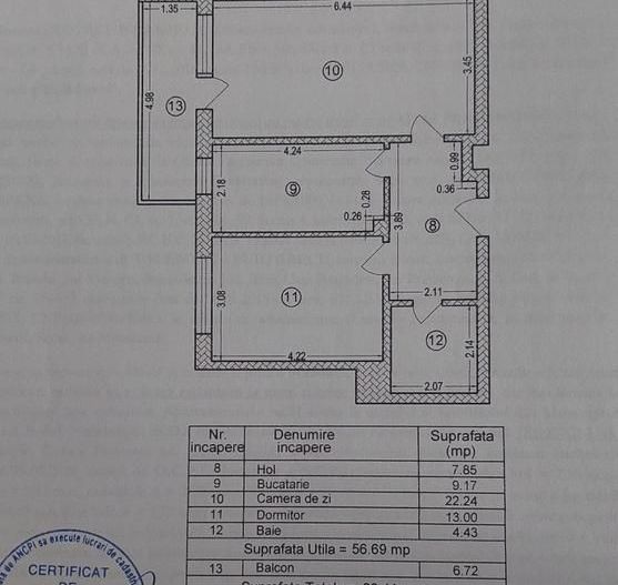 Apartament 2 camere , Cartierul Solar - Poză 2