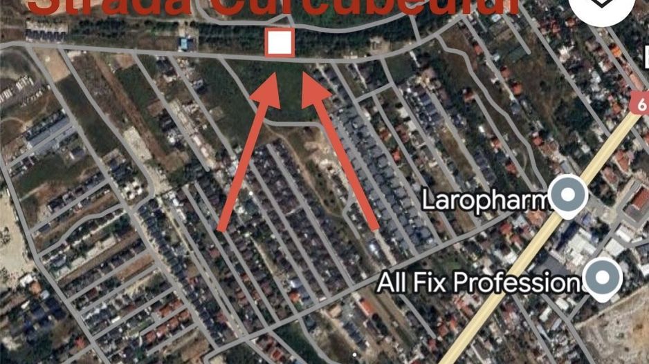 Teren intravilan 1400mp, Bragadiru - Poză 1