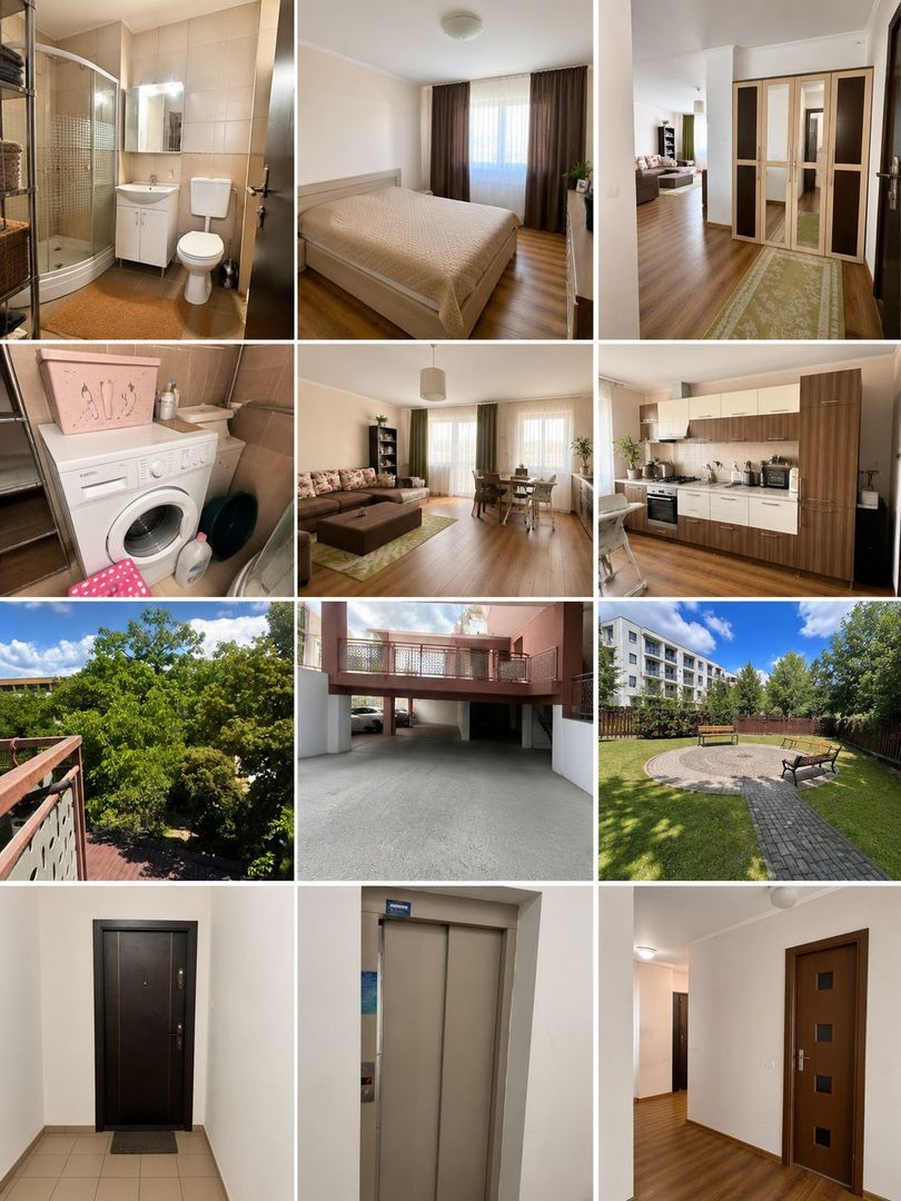 Apartament cu 2 camere | 60 mp | Parcare subterană - Poză 12
