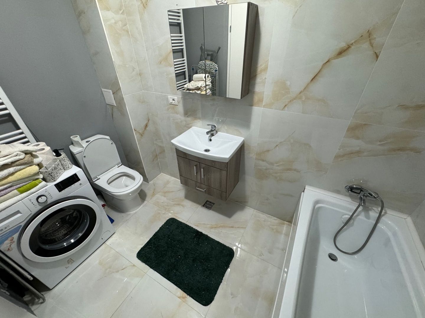 Apartament 2 camere Parter Otopeni-Tunari - Poză 14