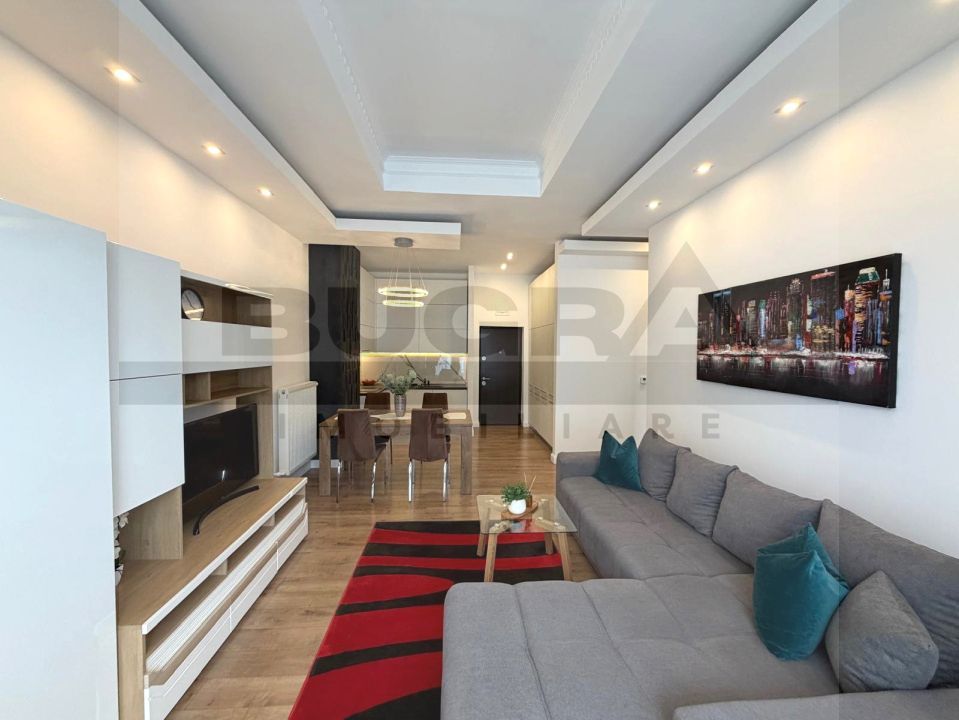 Apartament de 2 camere, 60mp, lux, zona Centrala - Poză 2