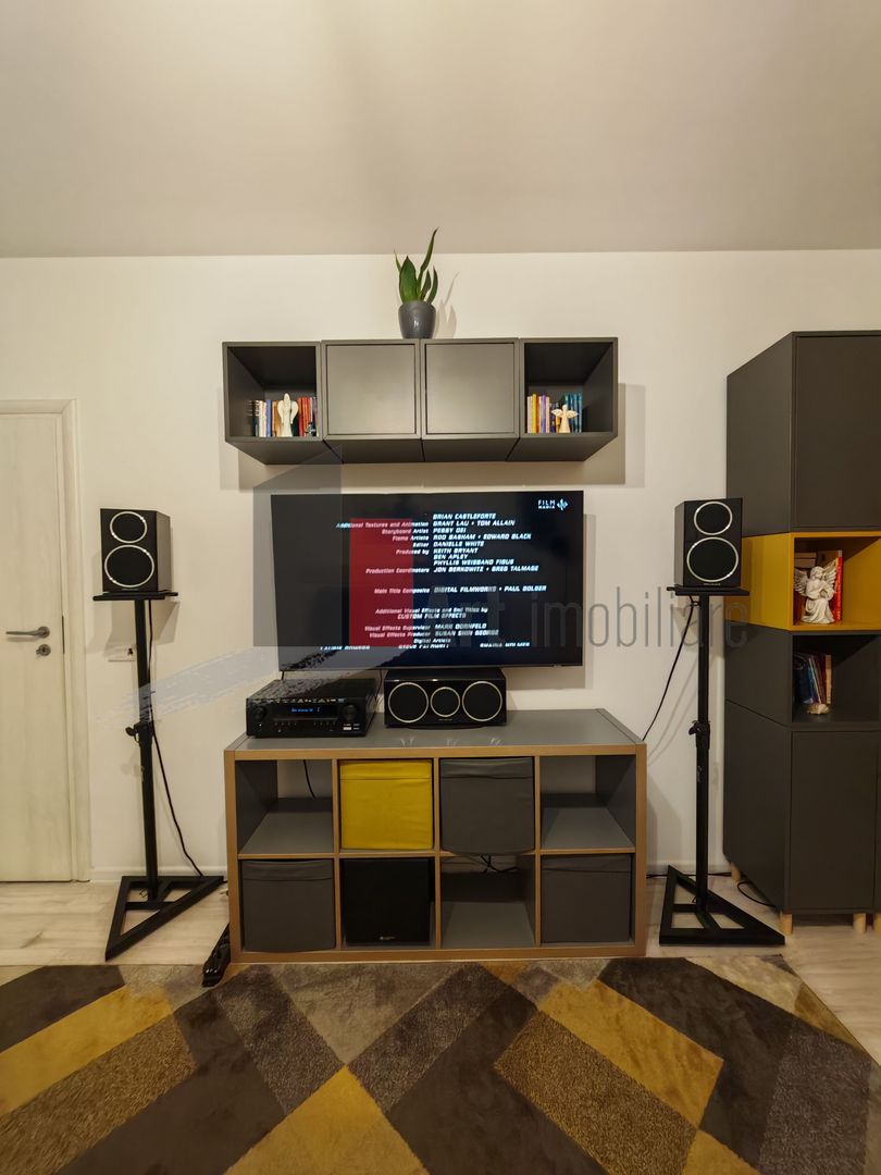 Apartament cu doua camere de vanzare -Pacii-cu centrala-mobilat si utilat - Poză 3