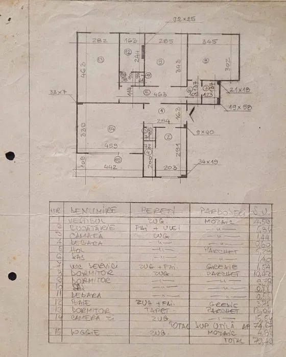 Vanzare Apartament 4 camere, 80mp, 2 bai, in Titan, 2 min metrou - Poză 7
