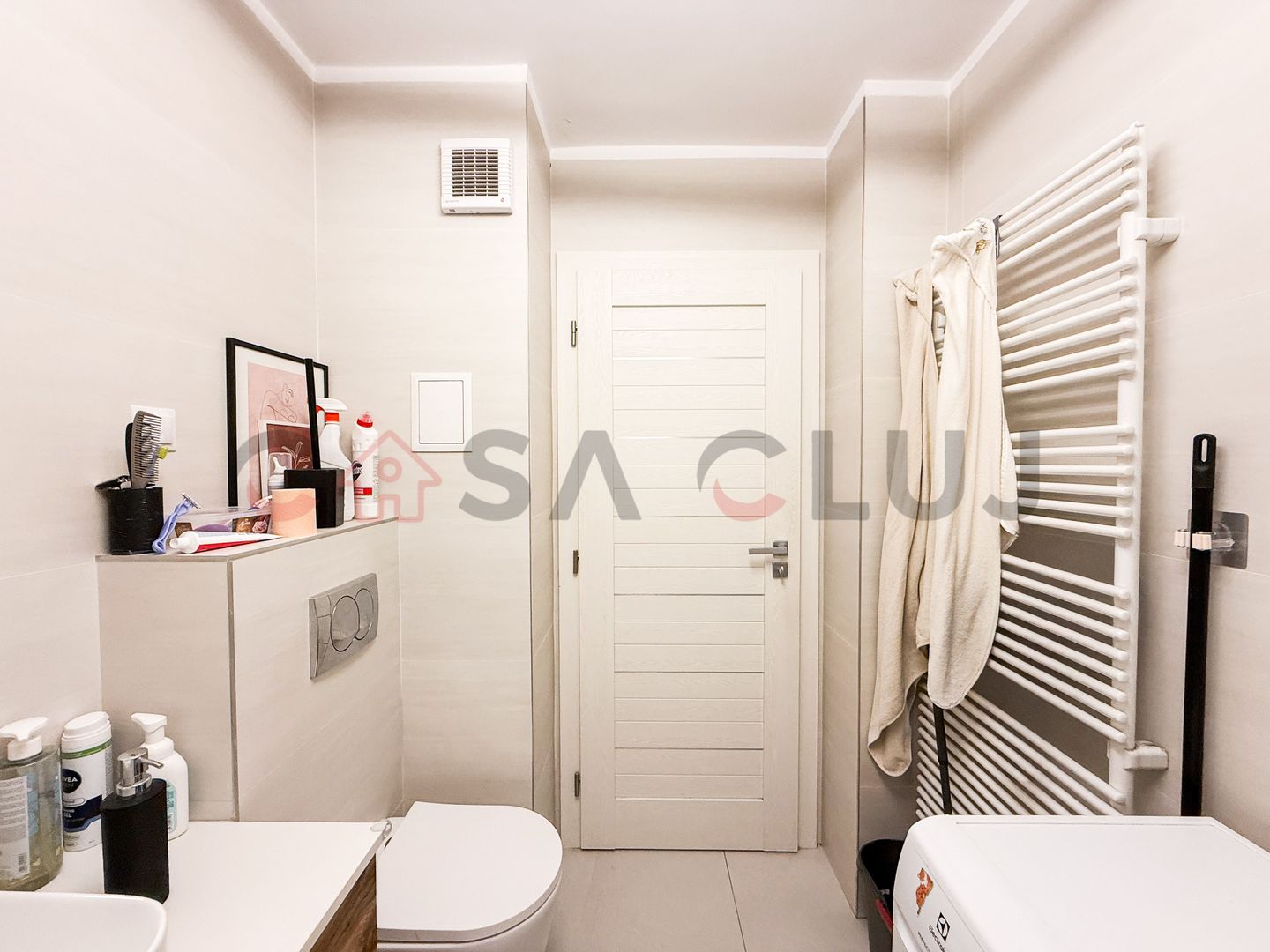 Apartament 3 camere la cheie, bloc nou, parcare! - Poză 4