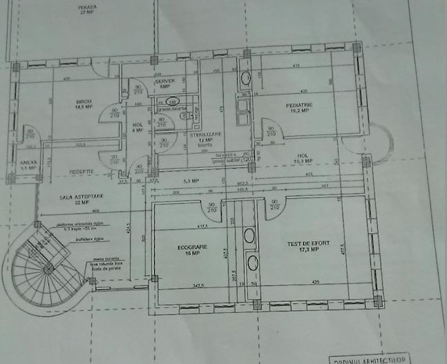Cladire de birouri, SAD, parcare prorpie, clinica medicala - Poză 25