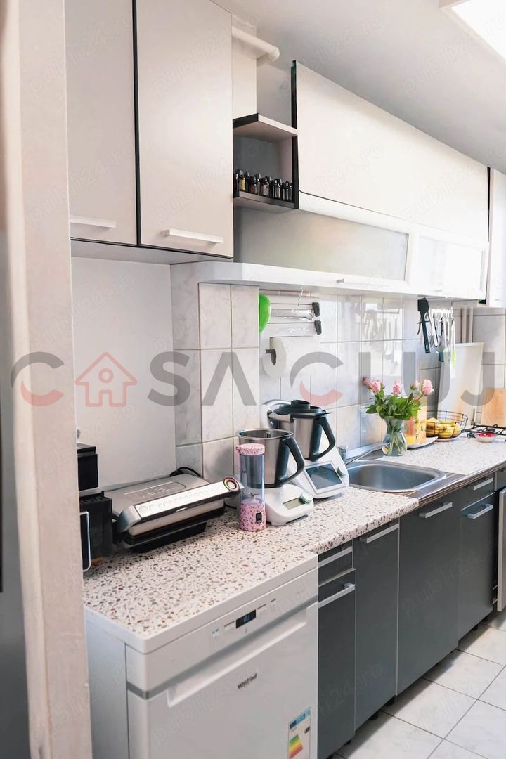 2 camere, etaj intermediar, zona Piata Hermes Gheorgheni - Poză 3